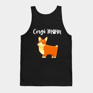 Corgi Mom (168) Tank Top